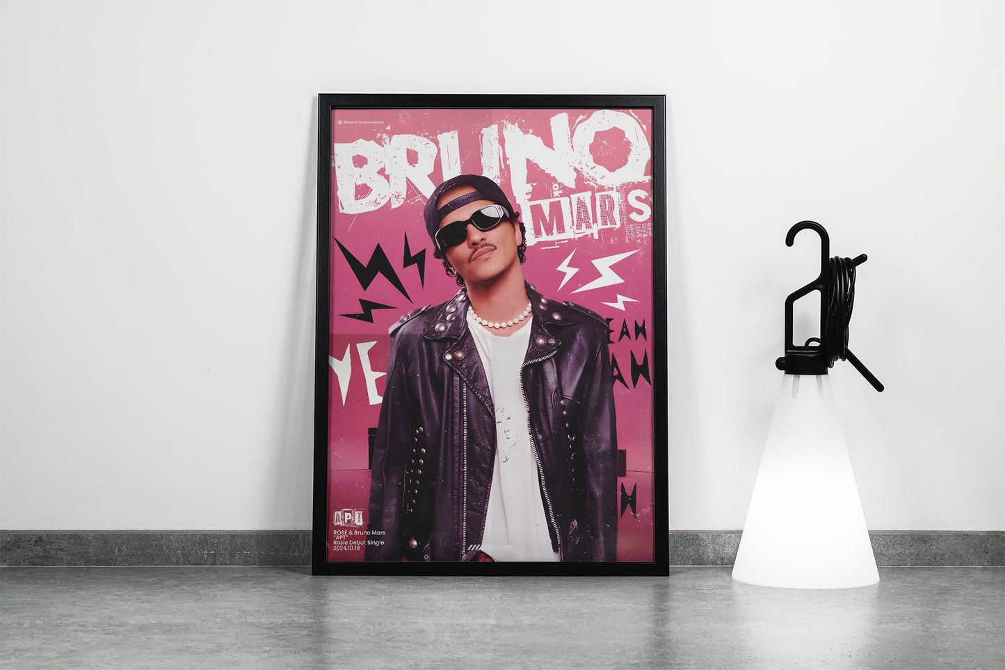 Bruno Mars Poster Frame