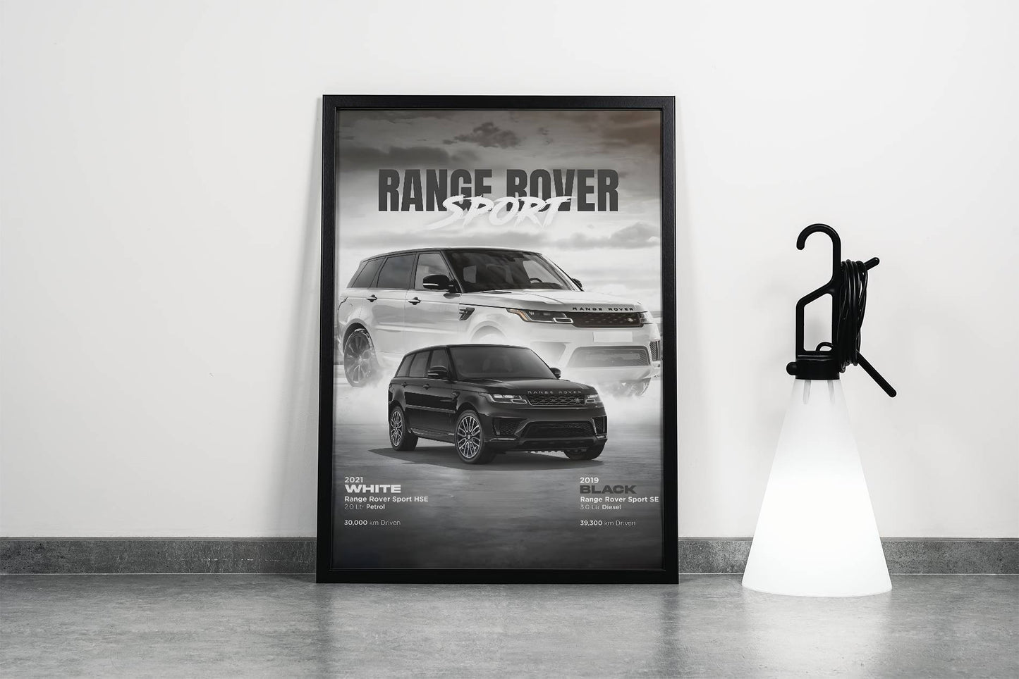 Range Rover Frame