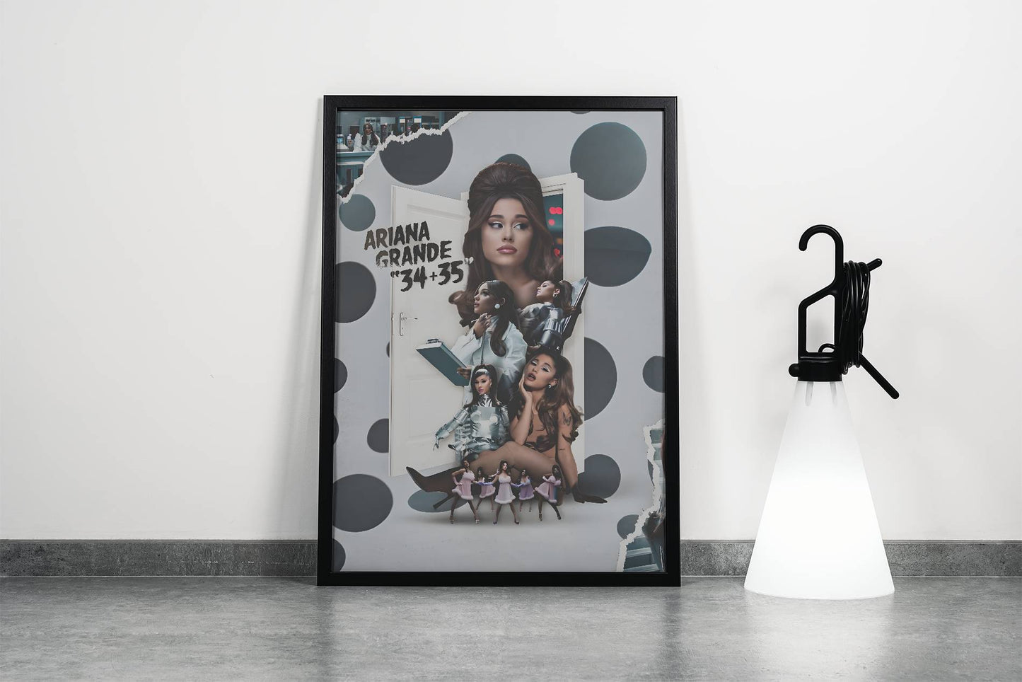 Ariana Grande 34+35 Poster Frame