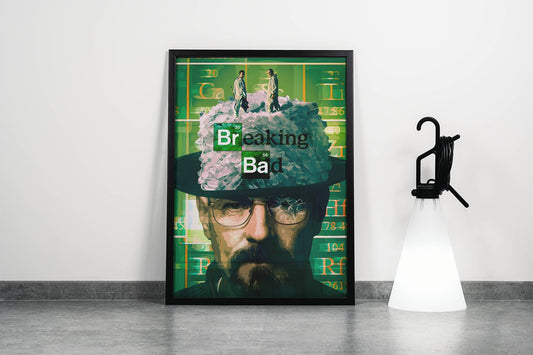 Breaking Bad Bold Portrait Art Frame