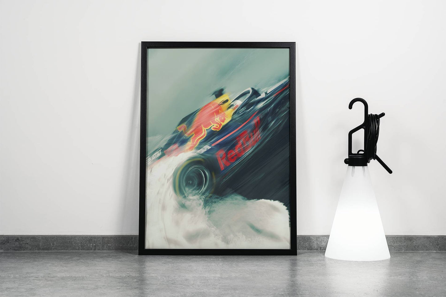 Red Bull Racing F1 Poster Frame