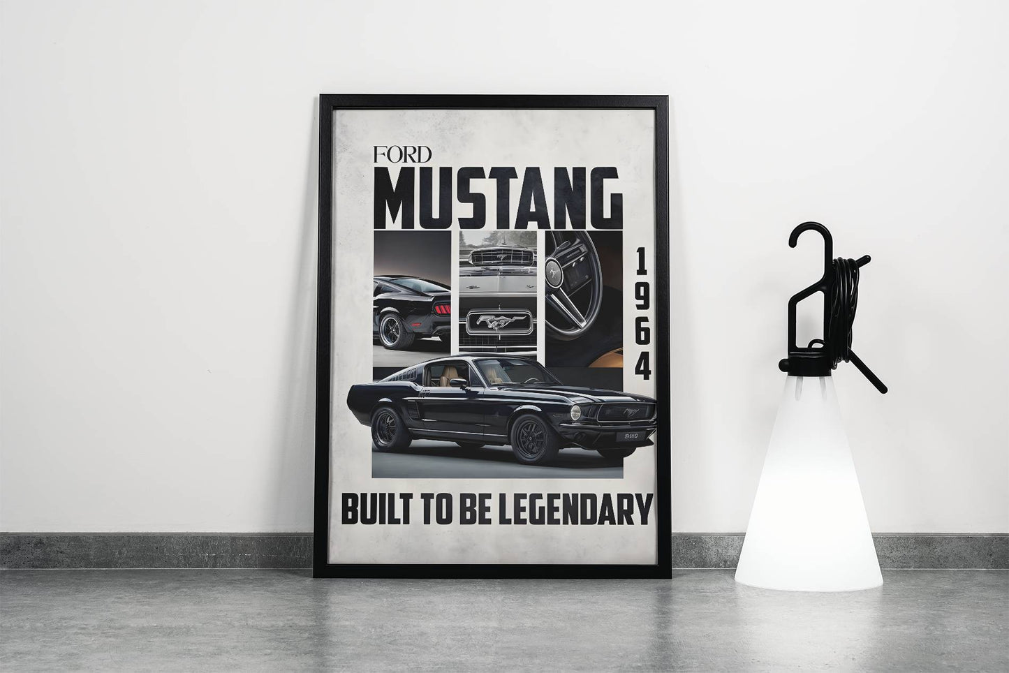 Ford Mustang Poster Frame