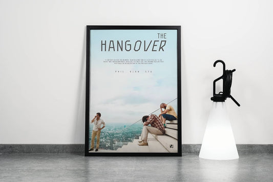 Hangover Movie Wild Vegas Trip Comedy Poster Frame