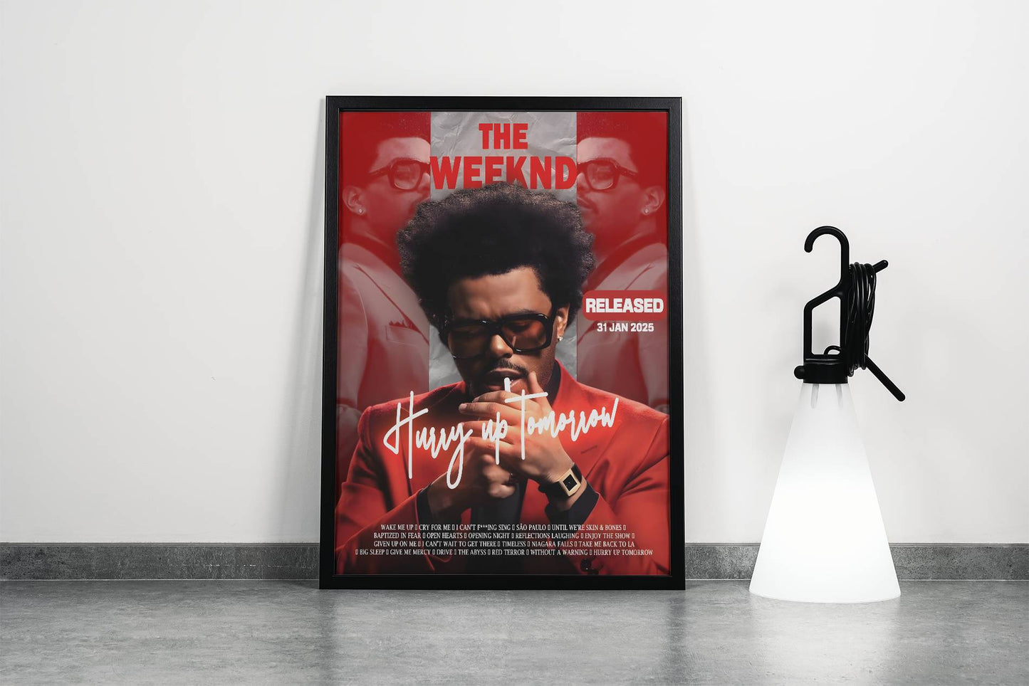 The Weeknd Frame