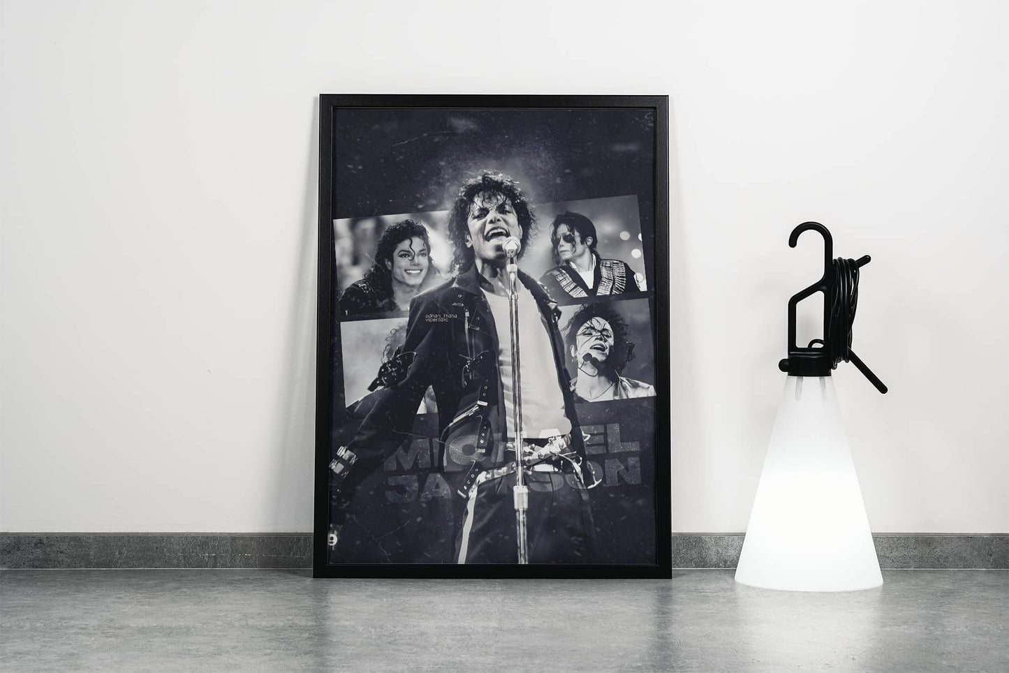 Michael Jackson Collage Frame