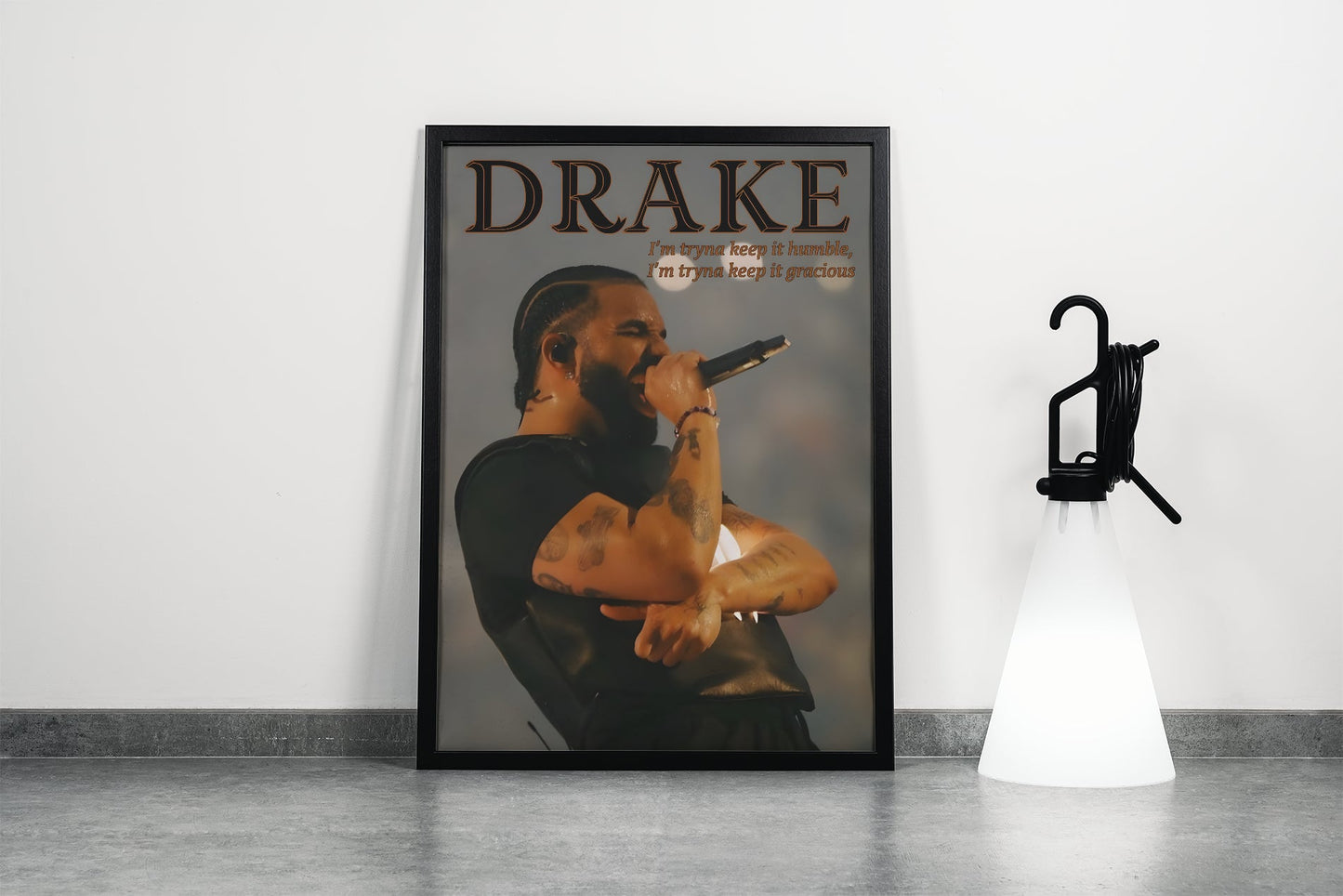 Drake Poster Frame