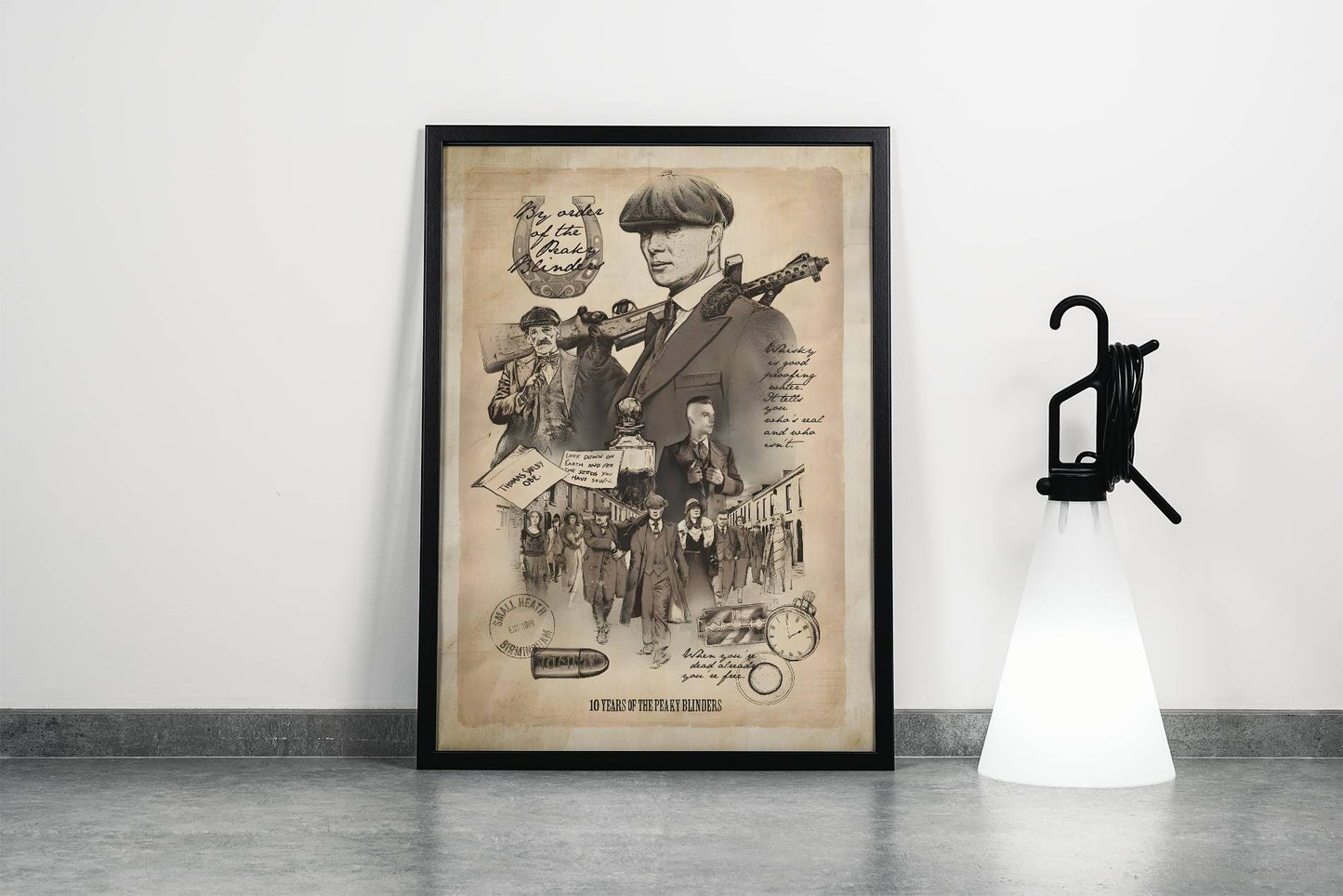 Peaky Blinders Vintage Art Frame