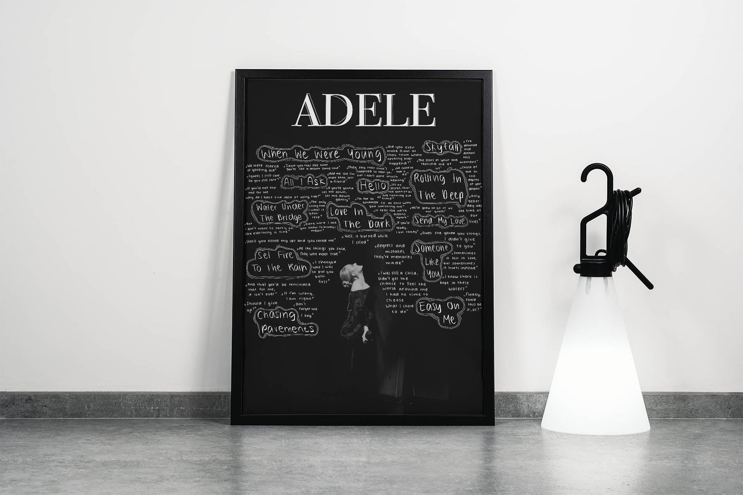 Adele Poster Frame