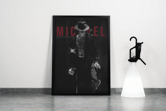 MICHAEL Poster Frame