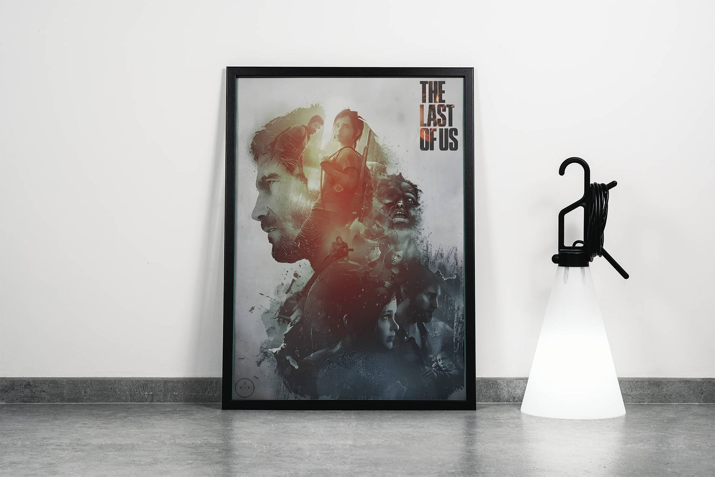 The Last of Us Game Poster Frame