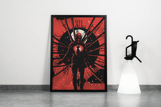 Vecna(001) from Strangers Things Art Frame