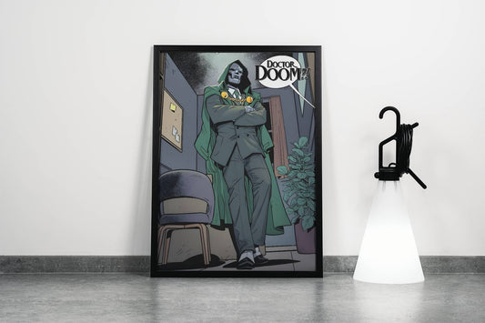 Doctor Doom Art Frame
