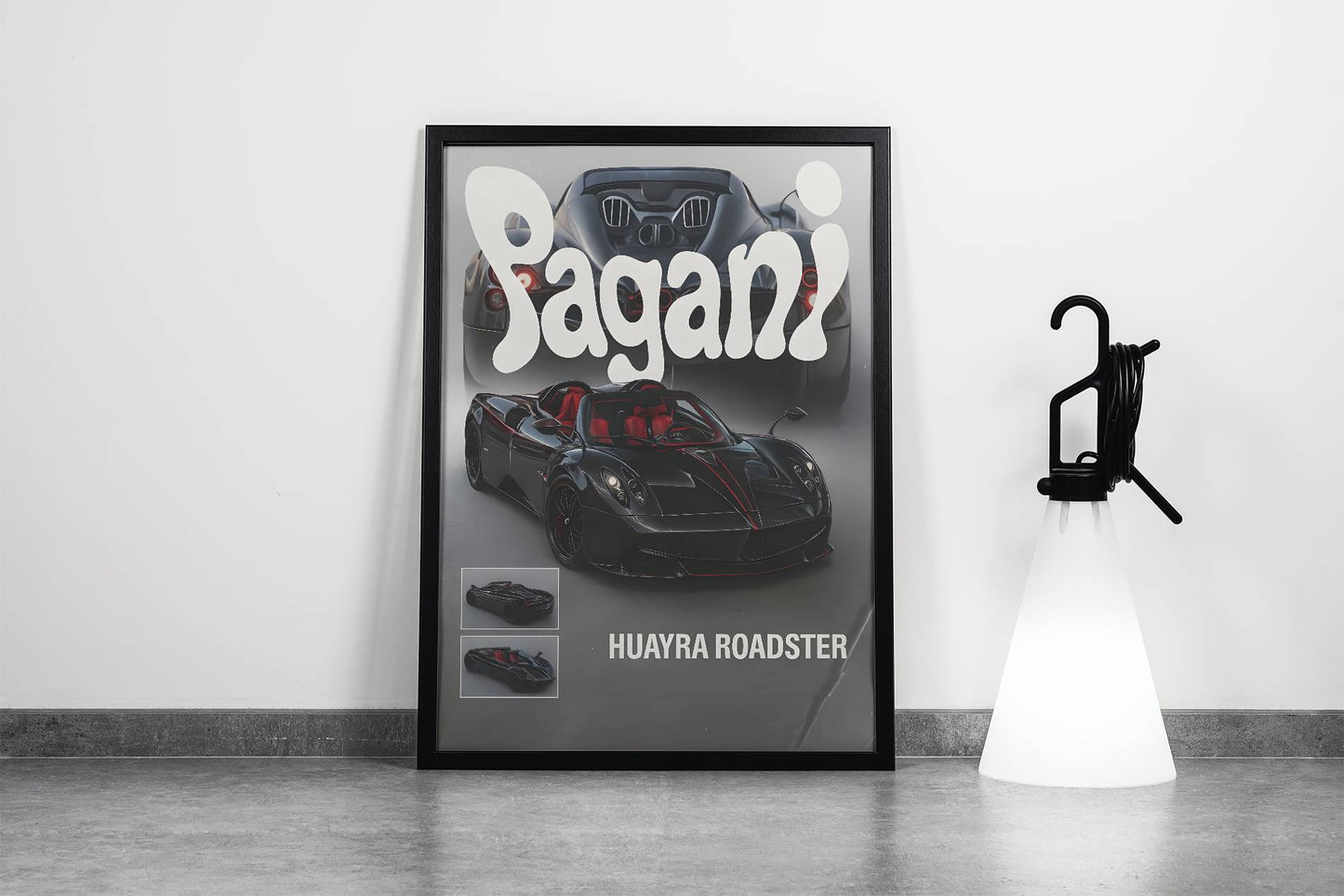 Pagan Movie Poster Frame