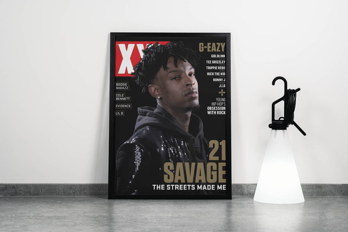 21 Savage XXL Cover Frame