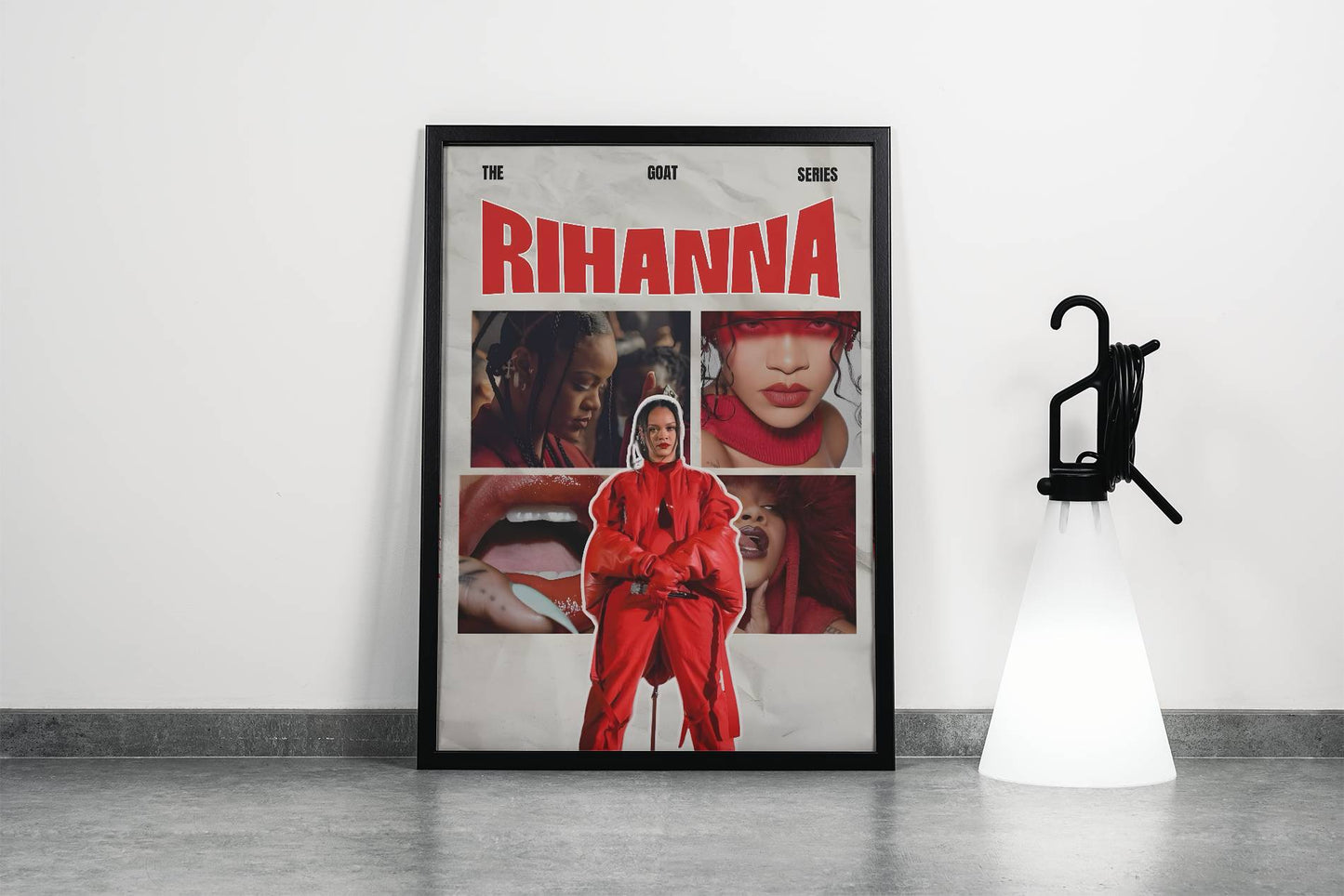 Rihanna Frame