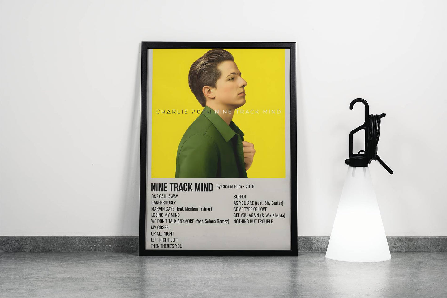 Charlie Puth Nine Track Mind Frame