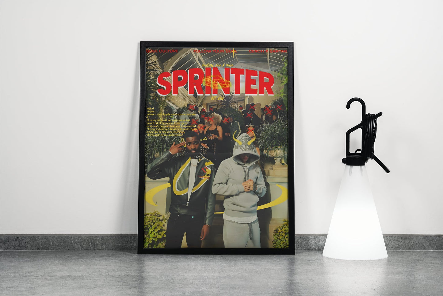 Sprinter Music Frame