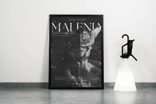 Malenia Blade of Miquella Elden Ring Poster Frame