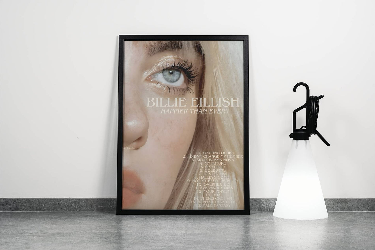 Billie Eilish Poster Frame