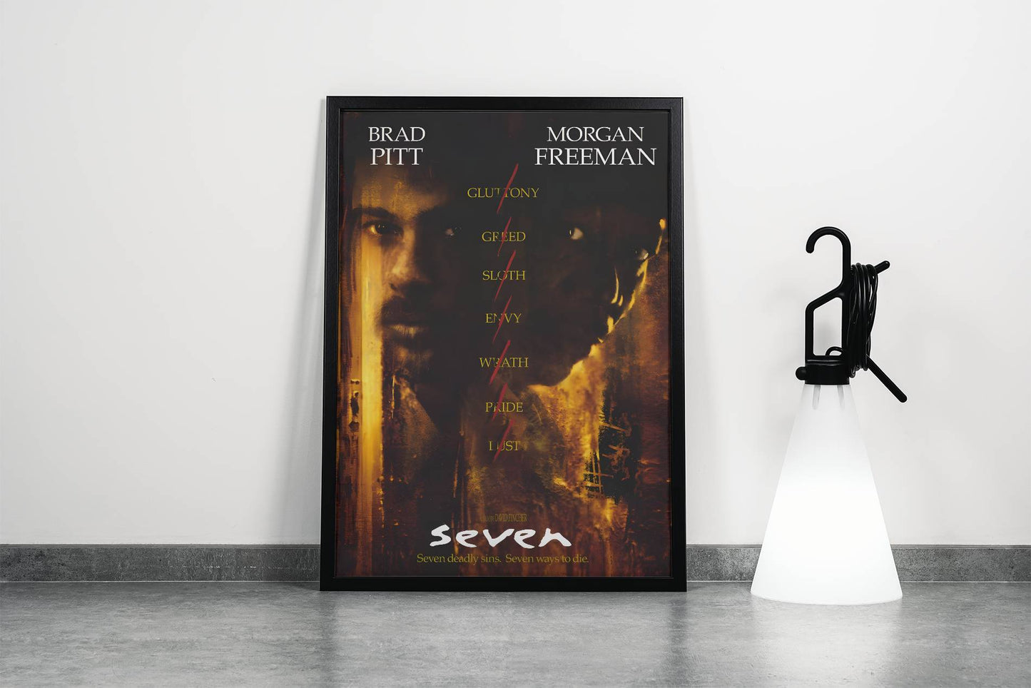 7 SEVEN (David Fincher) Art Frame