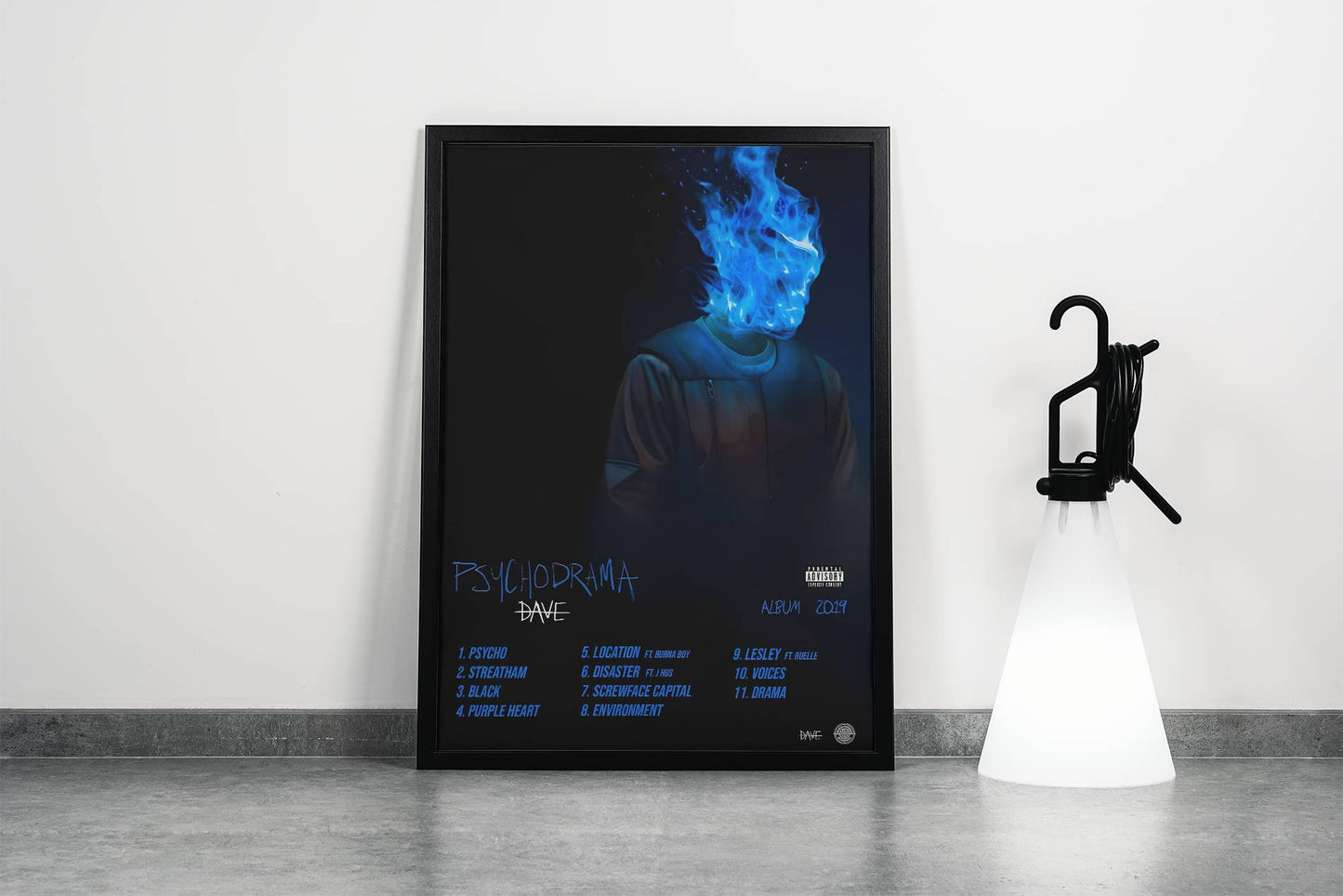 Dave Psychodrama Album Frame