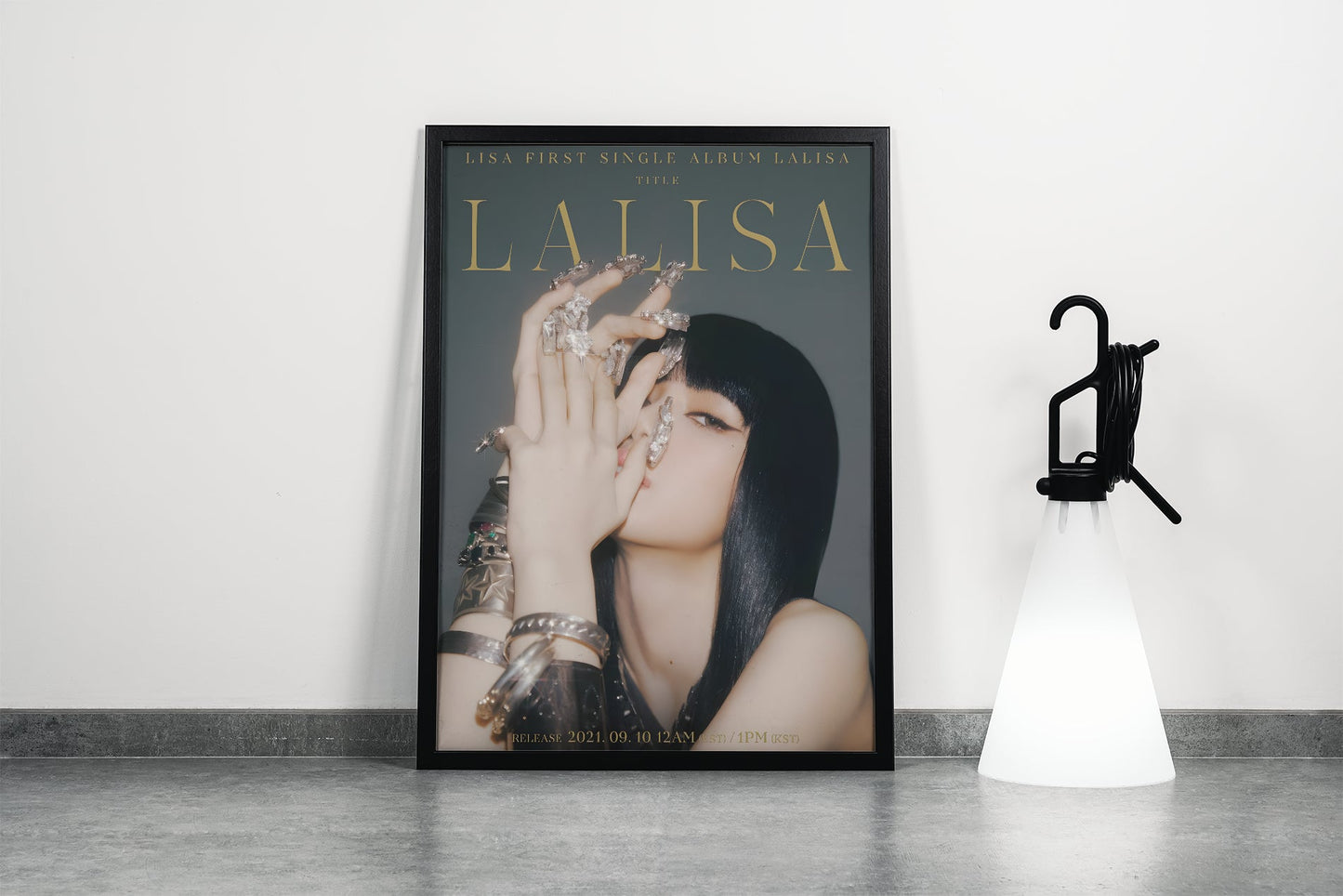Lisa LALISA Album Poster Frame