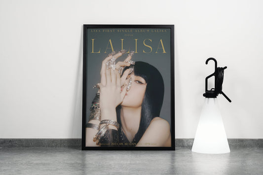 Lisa LALISA Album Poster Frame