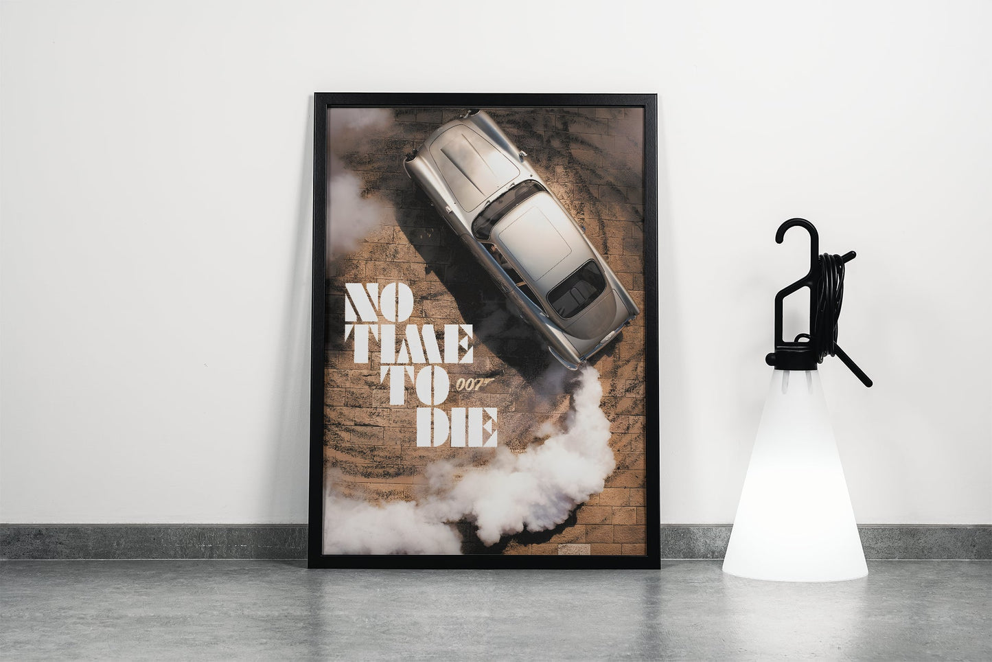 James Bond(007) Portrait Frame