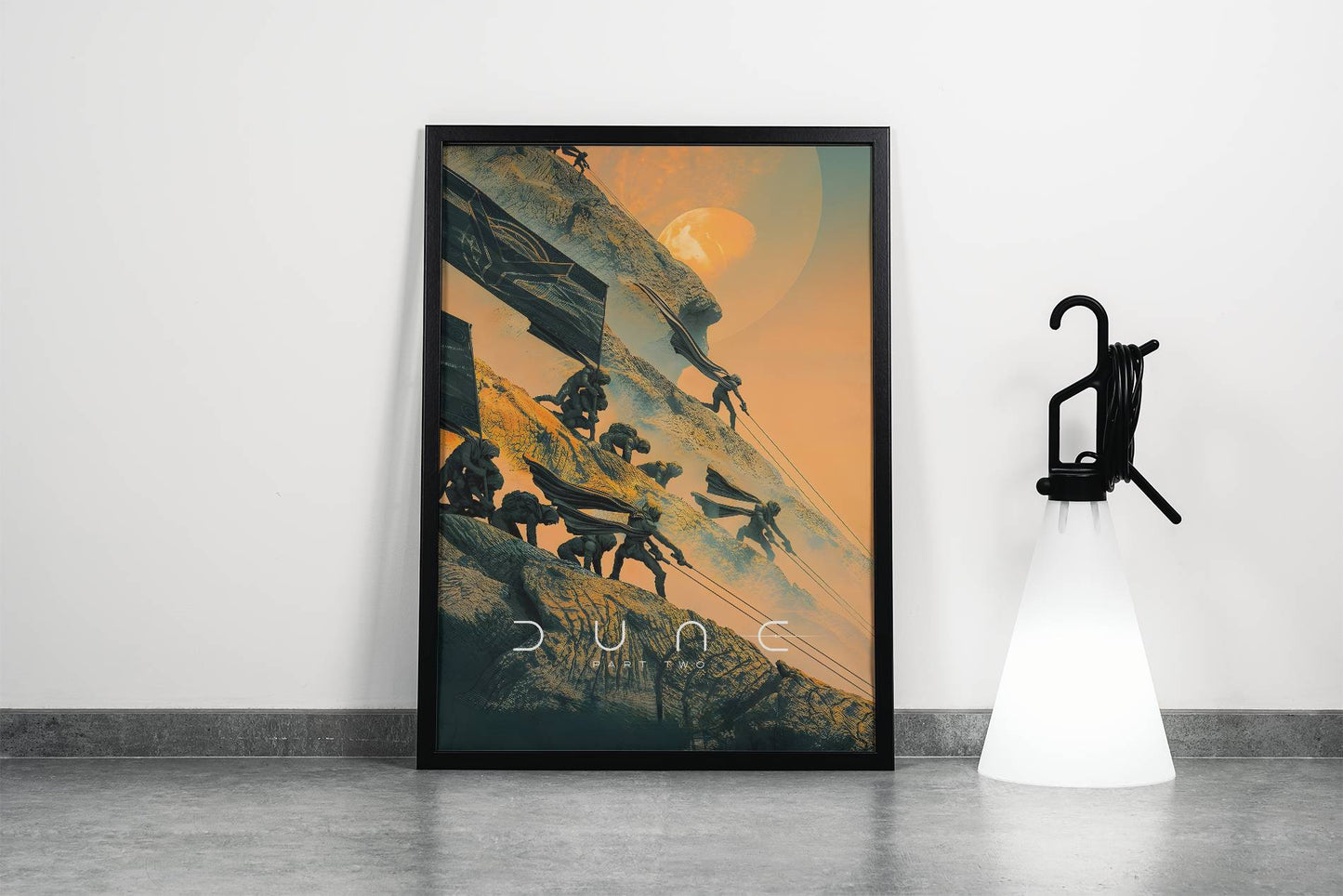 DUNE part 2 Art Wall Frame
