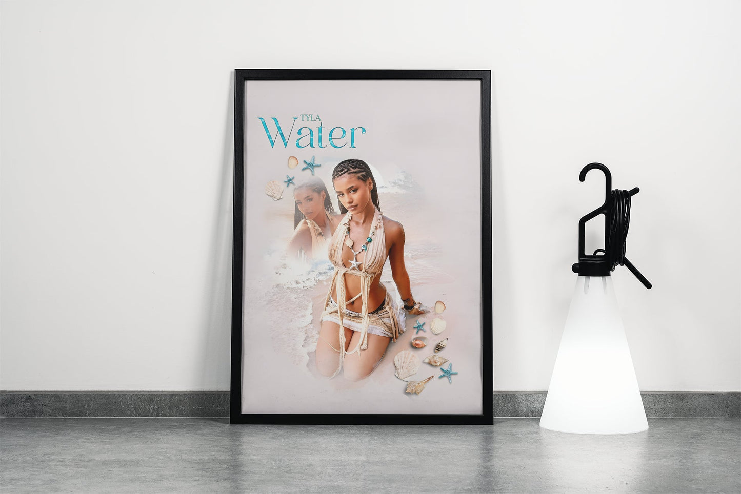 "Water" by TYLA Portrait Frame