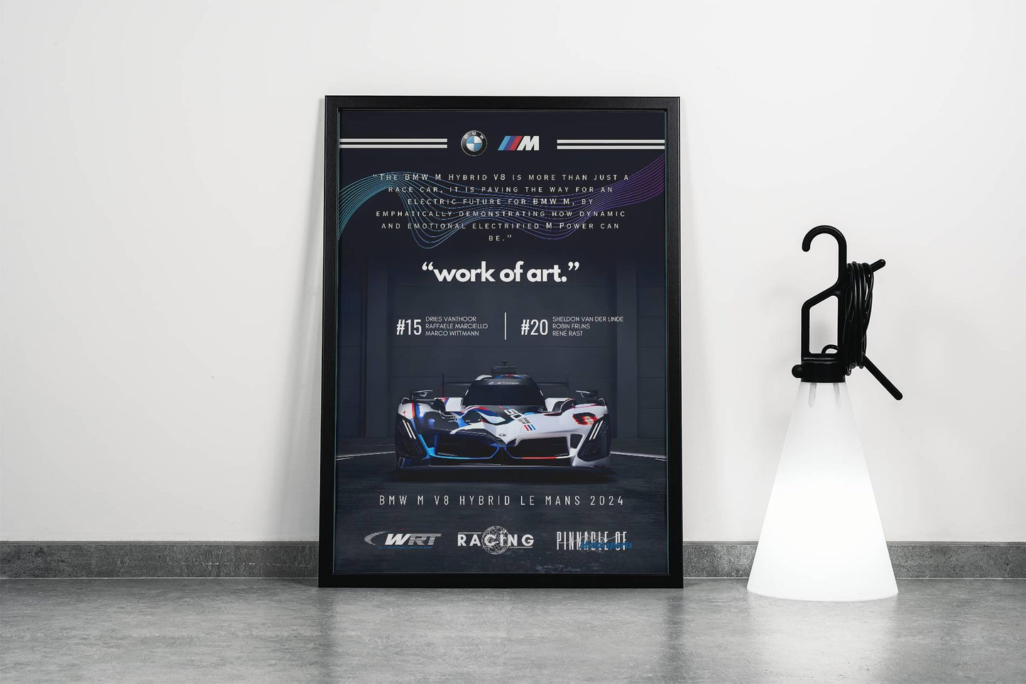 BMW M Series Work of Art Frame
